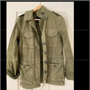 Madewell Military Jacket